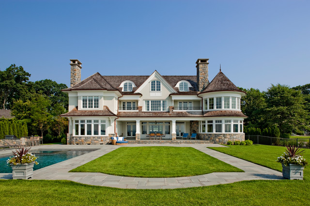 Waterfront Residence victoriano-fachada