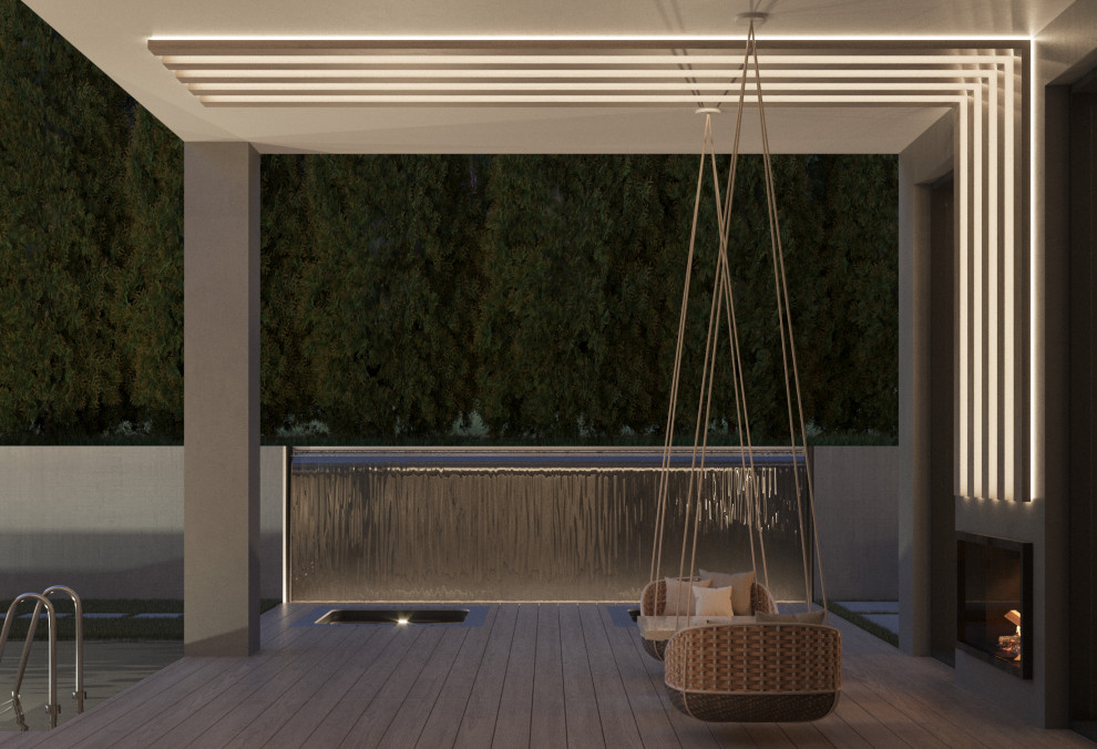 Загородный дом в современном стиле