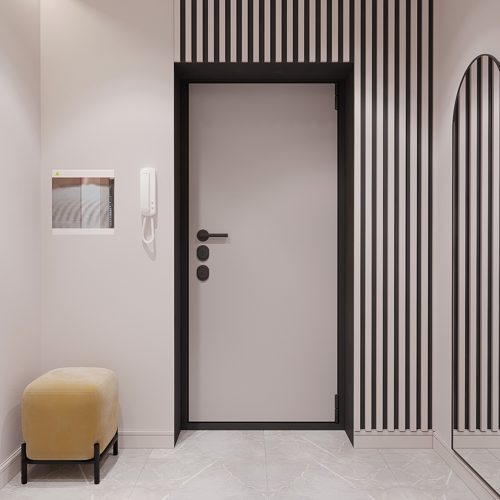 ЖК Весна, однокомнатная для интернациональной пары Хорхе и Карины