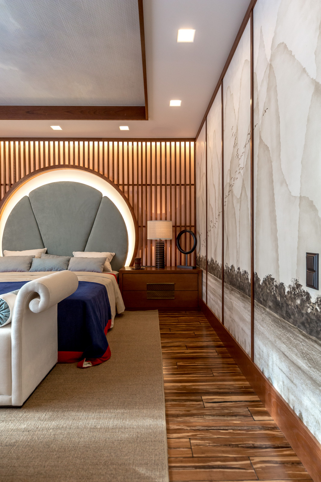 Интерьер с легким восточным флером