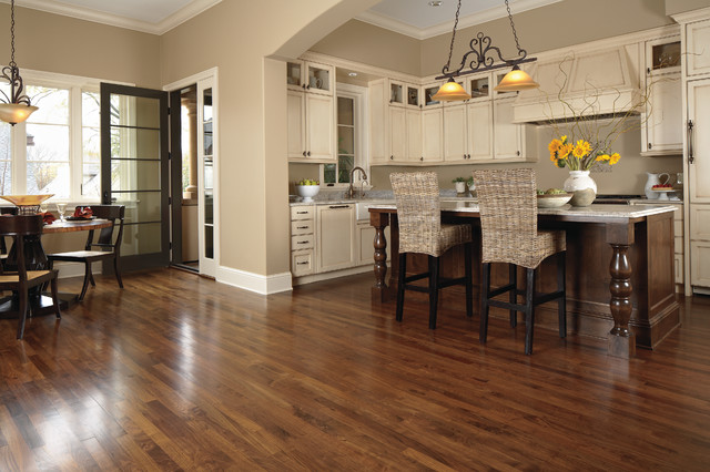 Kitchen transitional-kitchen