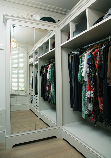 Simple And Practical Fitted Wardrobes In London Uk Traditional