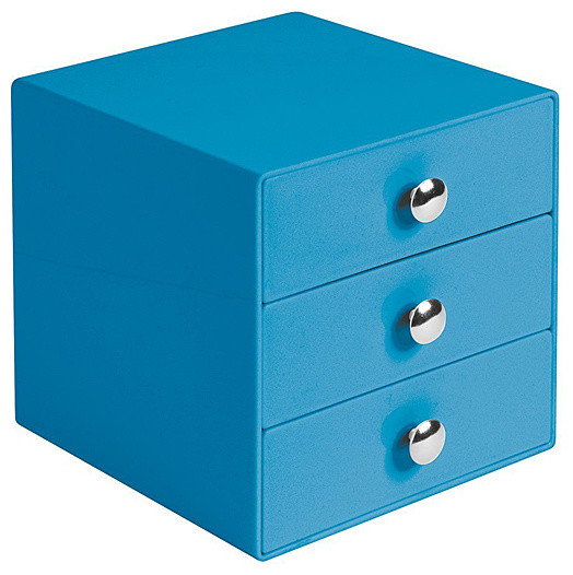 Blue Three-Drawer Original Organizer