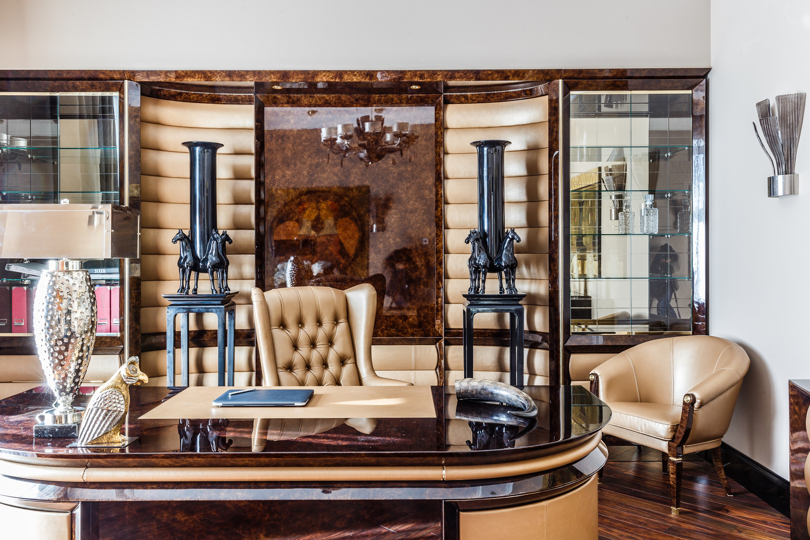 Особняк в окрестностях деревни "Саратовская"