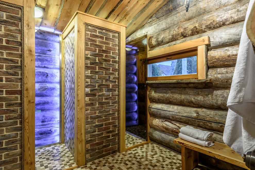 Баня в Ильинском