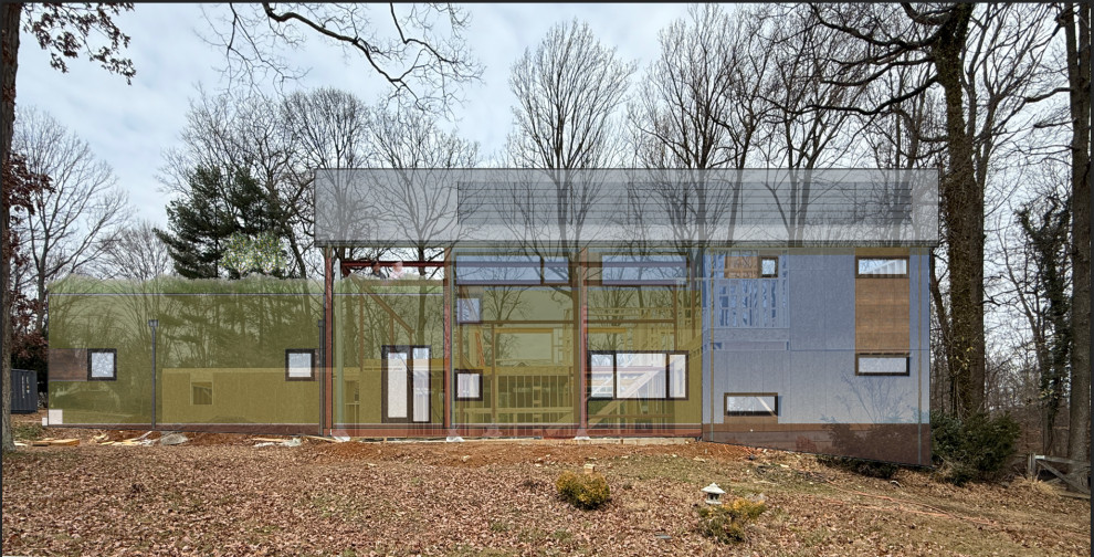 colorblock house