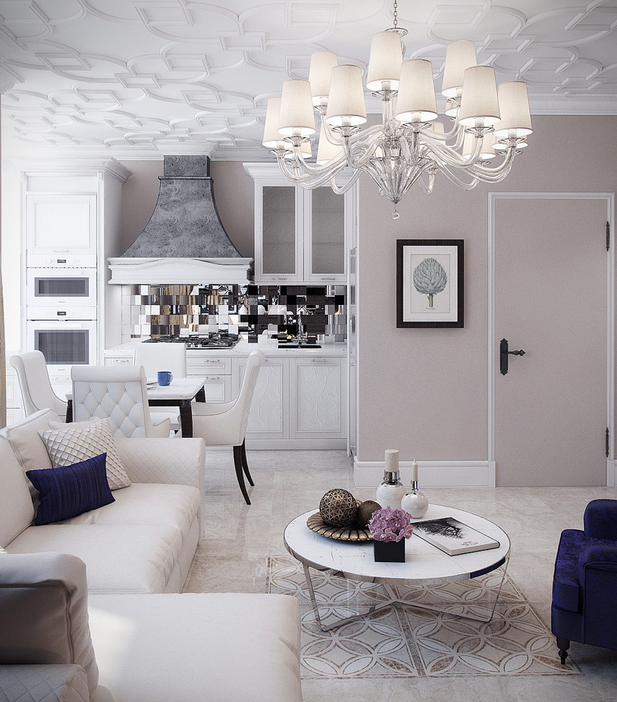 Квартира в классическом стиле