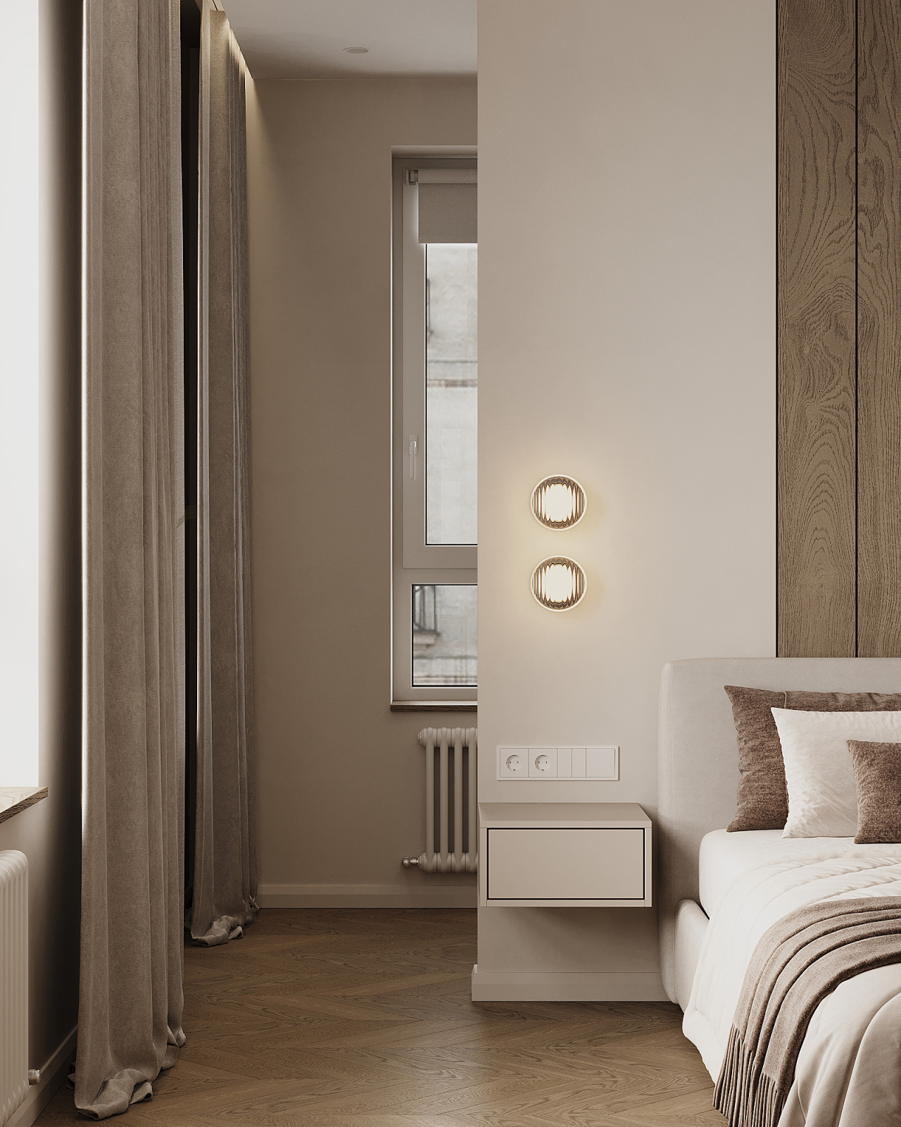 Дизайн-проект квартиры 108м2 г.Москва