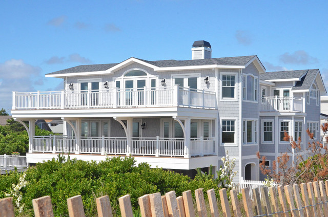 Exterior maritim-haeuser