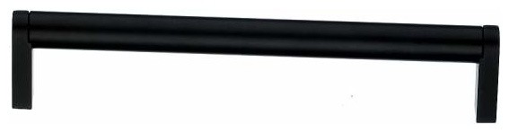 Top Knobs: Pennington Bar Pull 15 Inch (C-C) - Flat Black