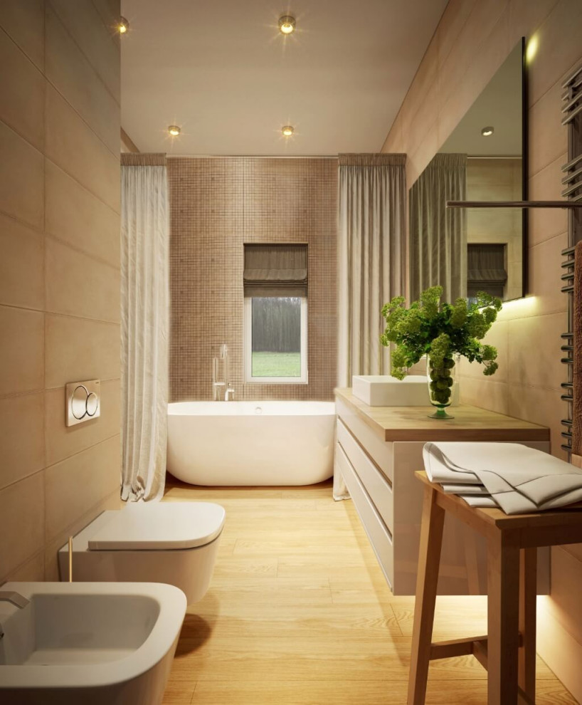 Дизайн квартиры 180 м2 на Кутузовский проспект