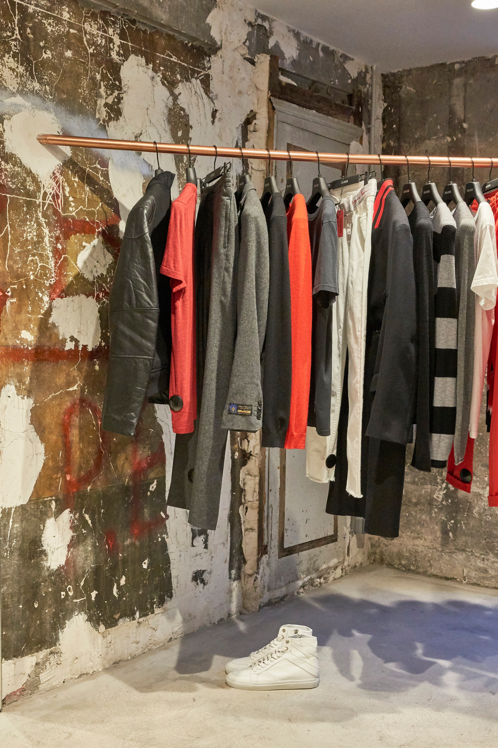 Rénovation de Zadig et Voltaire | 168m²