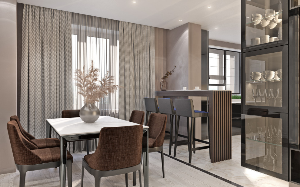 Квартира 122 кв.м в жилом доме