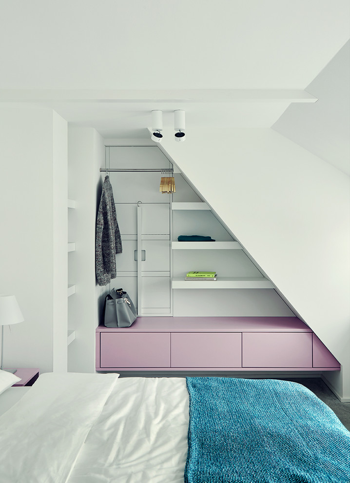 Inspiration for a scandinavian storage and wardrobe in Other.