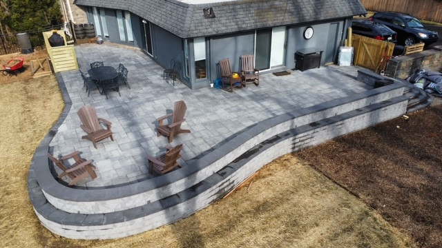 Patio Project- Cambridge Onyx Natural