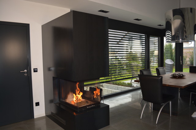 Heizkamin geölte Stahlverkleidung - Stuttgart - von Thomas Lorenz