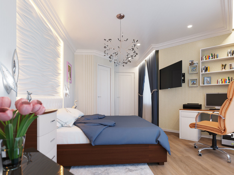 Четырехкомнатная квартира в ЖК 4 сезона