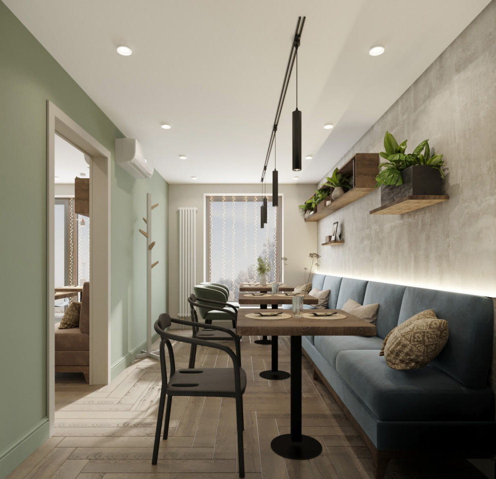 Дизайн кафе в Уфе