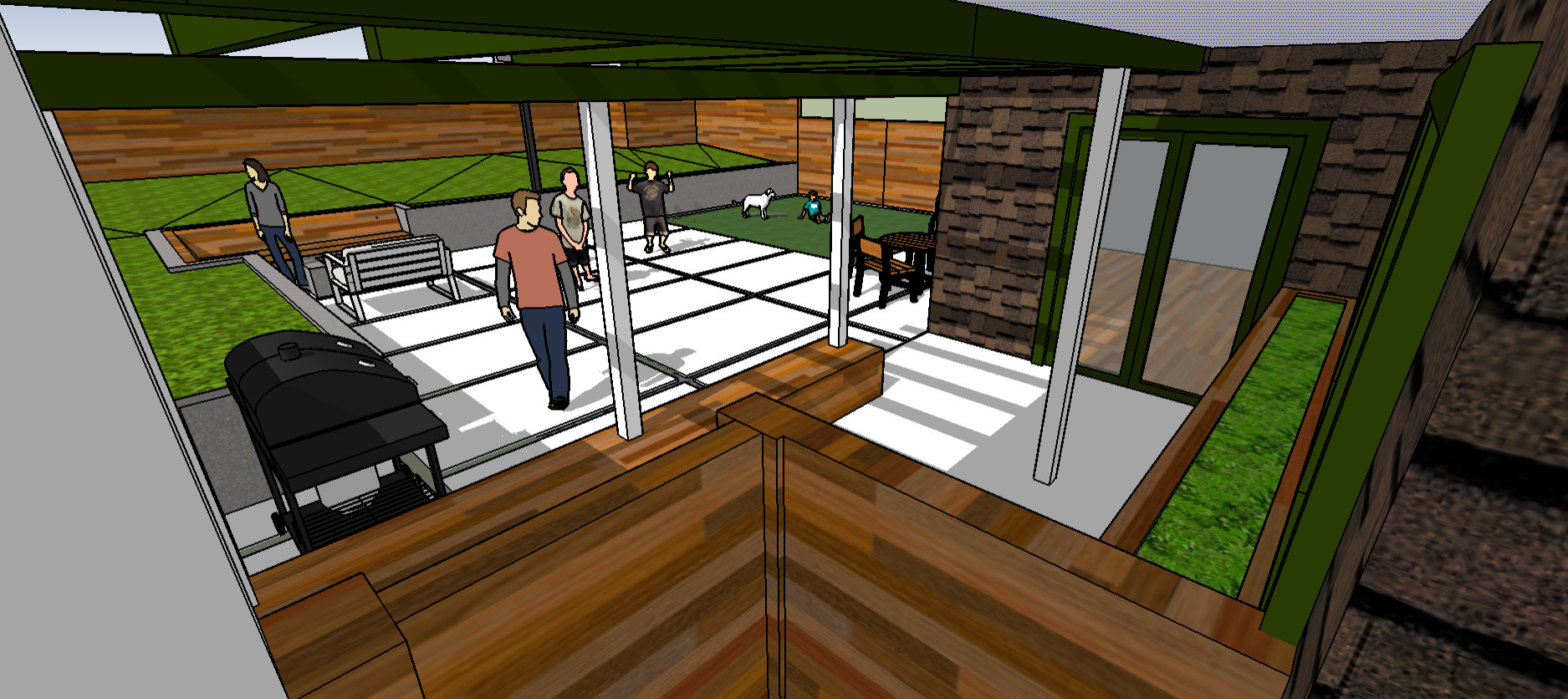 Feldstein Residence - Piedmont CA - In progress