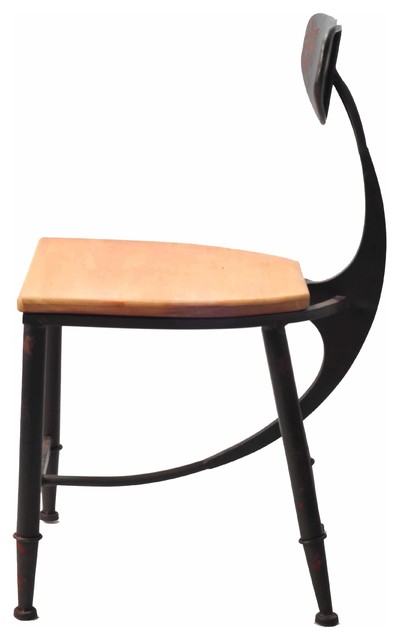 Cameron Dining Chair, Dark Gray, Set of 2