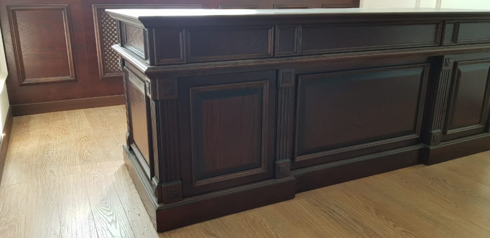 Мебель для кабинета из дерева