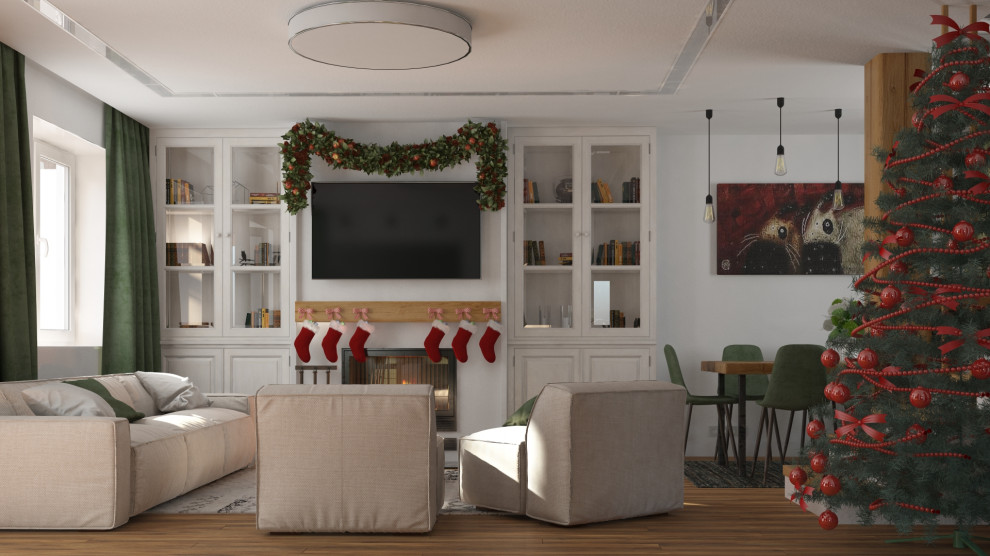 Интерьеры частного дома