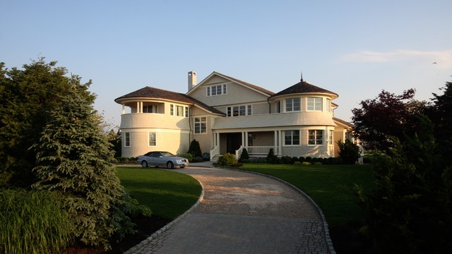 Front Elevation sekelskiftes-fasad