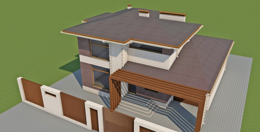 Архитектурный проект частного дома