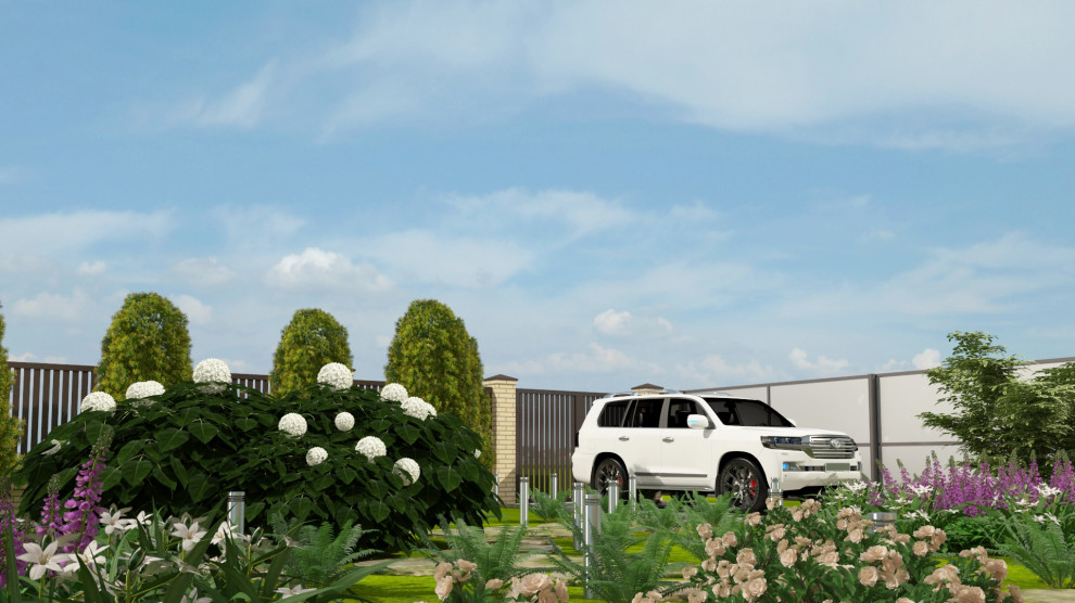 Ландшафтный дизайн территории