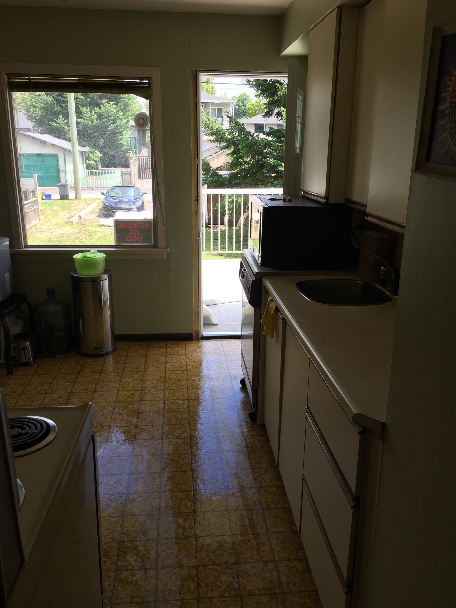 Complete gut kitchen renovation