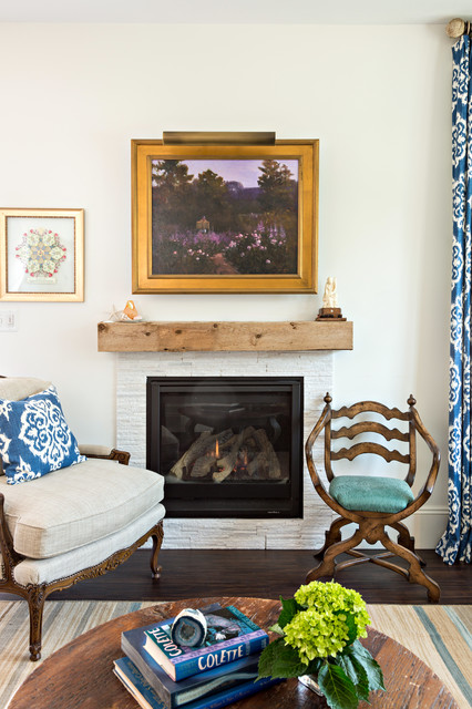 Cape Cod Farmhouse klassisk-dagligstue