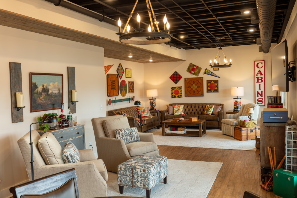 Retro Basement Redo