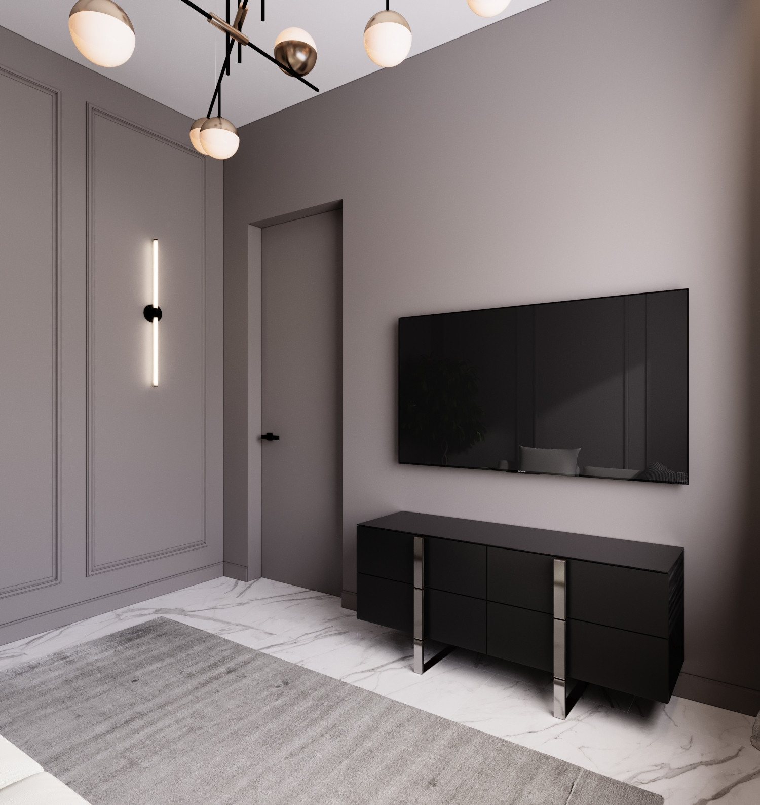 Дом современная классика