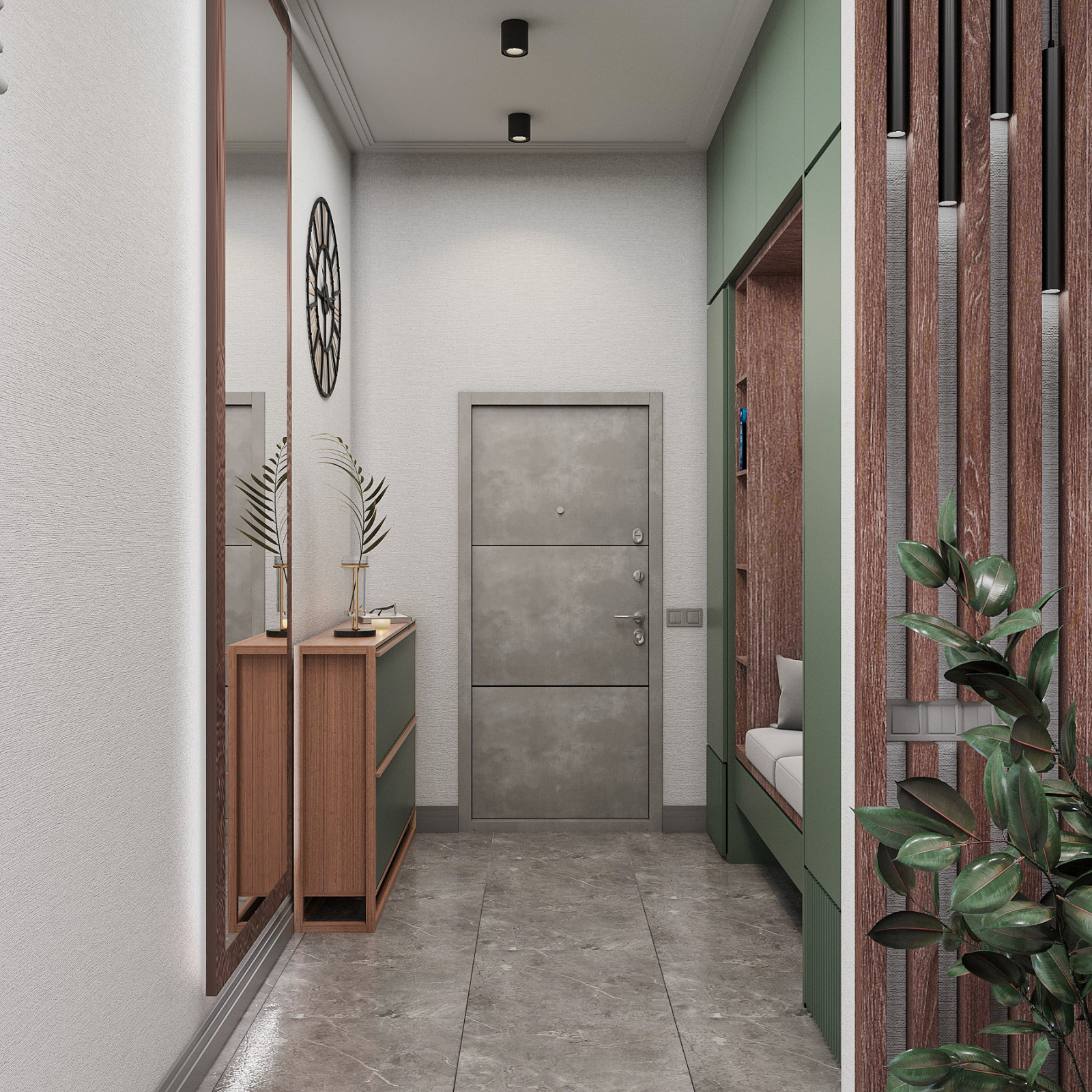 Дизайн-проект таунхауса