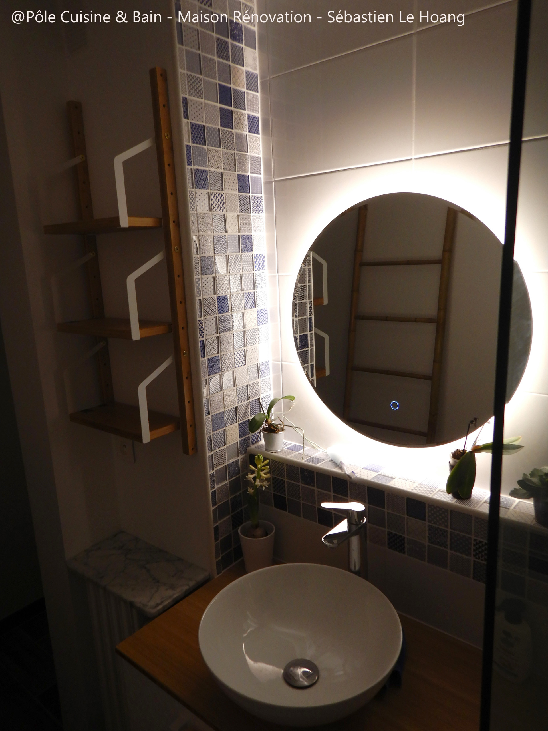 Rénovation complète pour cette pièce des années 1970