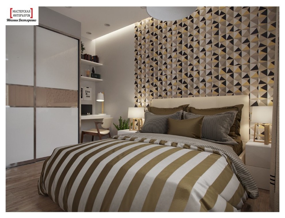 ДИЗАЙН-ПРОЕКТ 3Х-КОМНАТНОЙ КВАРТИРЫ В СОВРЕМЕННОМ СТИЛЕ