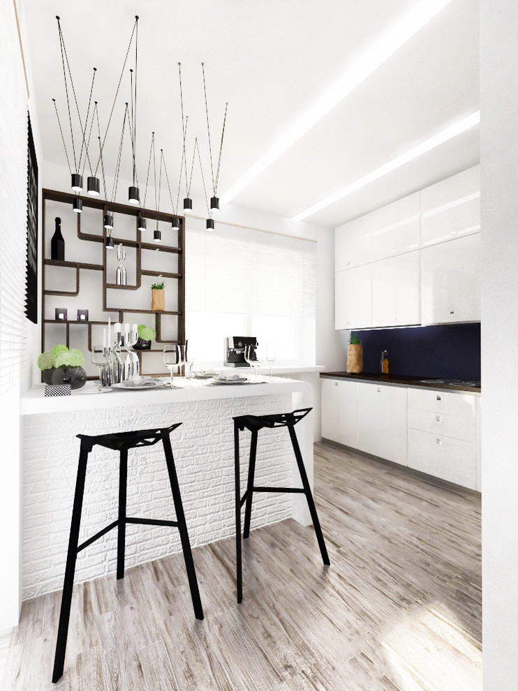 Стильный минимализм в белых тонах