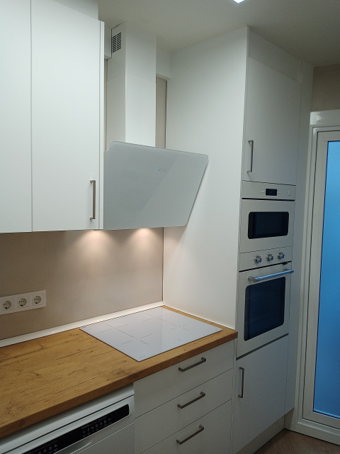 Vivienda de 110 m2 rustic-kitchen