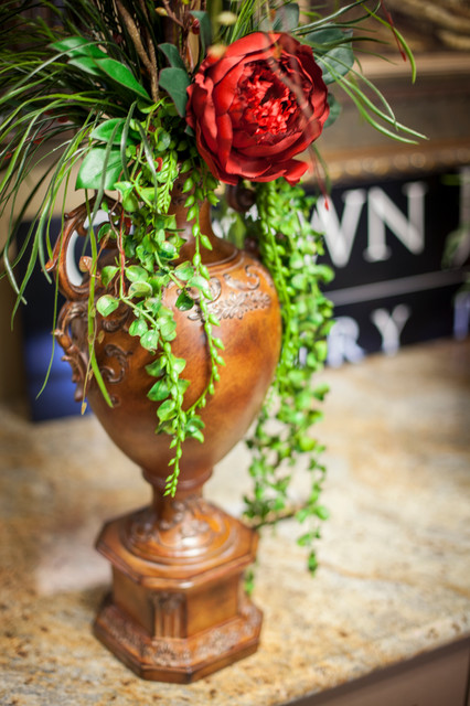 Faux Greenery Arrangements