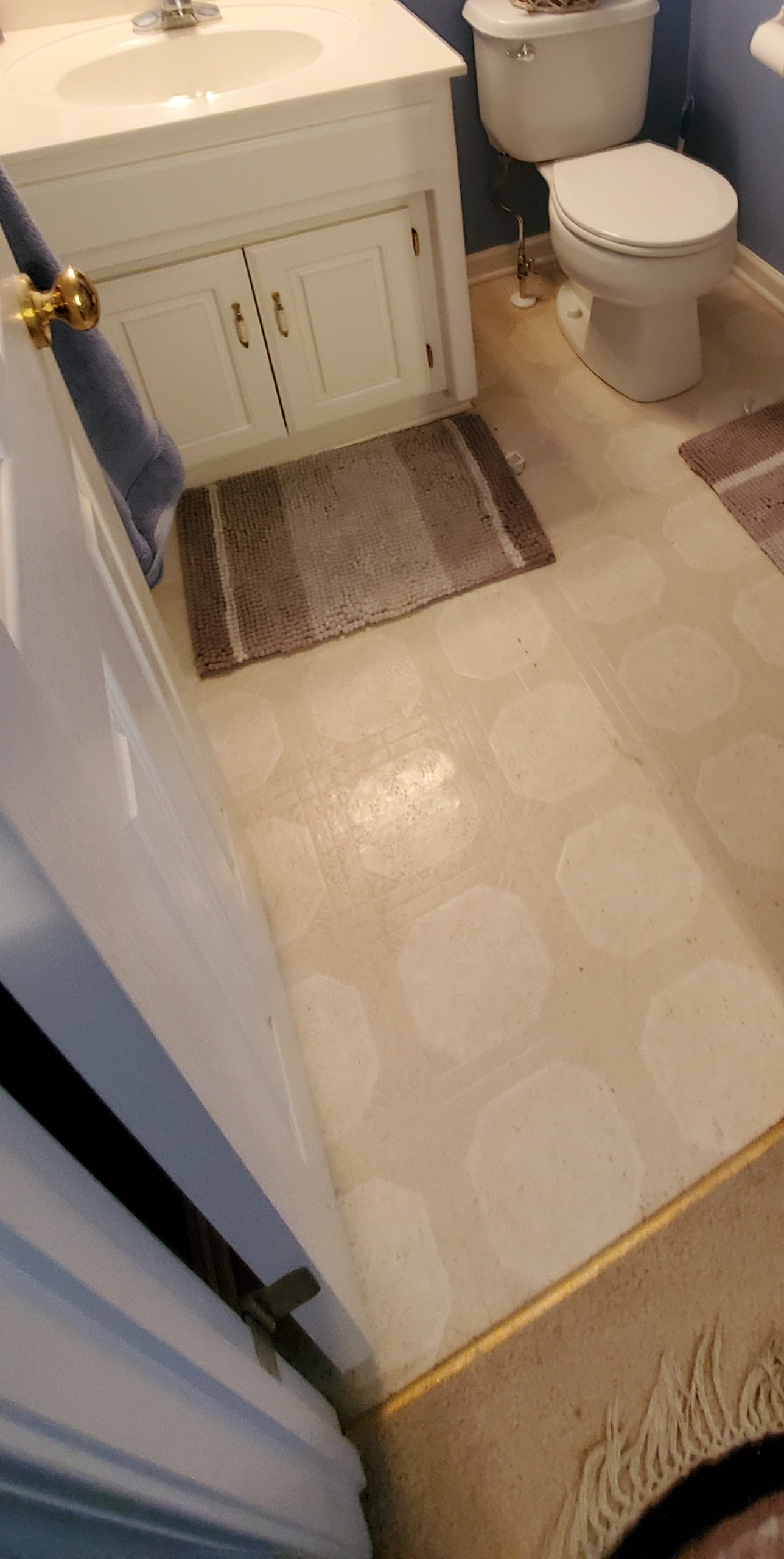 Helen's flooring transformation