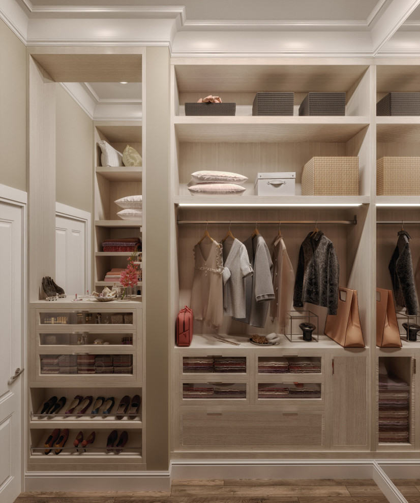 Лосинный парк. Интерьер дома 250 м2