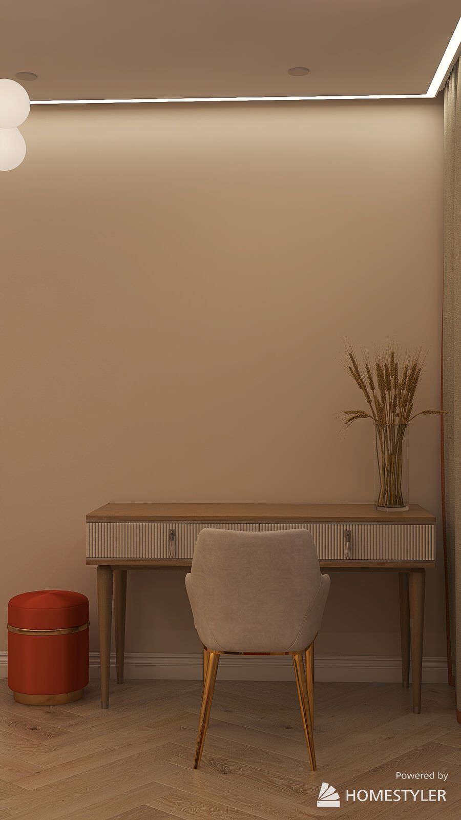 Детская комната для девочки