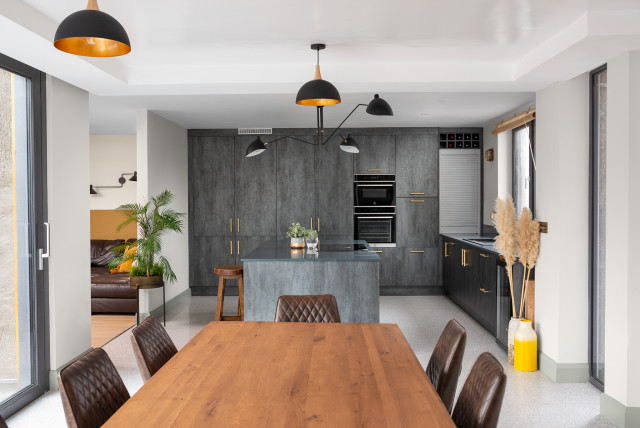 Private Client Cork eclectic-kitchen