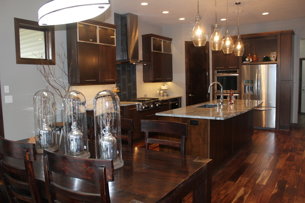 Kitchen - contemporary kitchen idea
