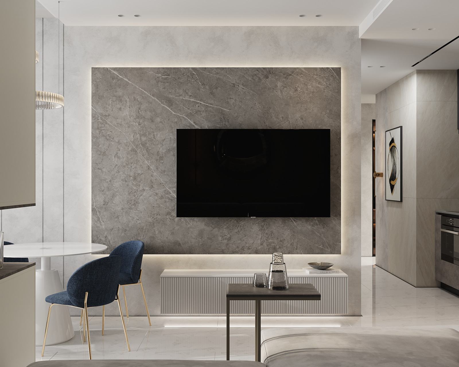 Проект 2х комнатной квартиры