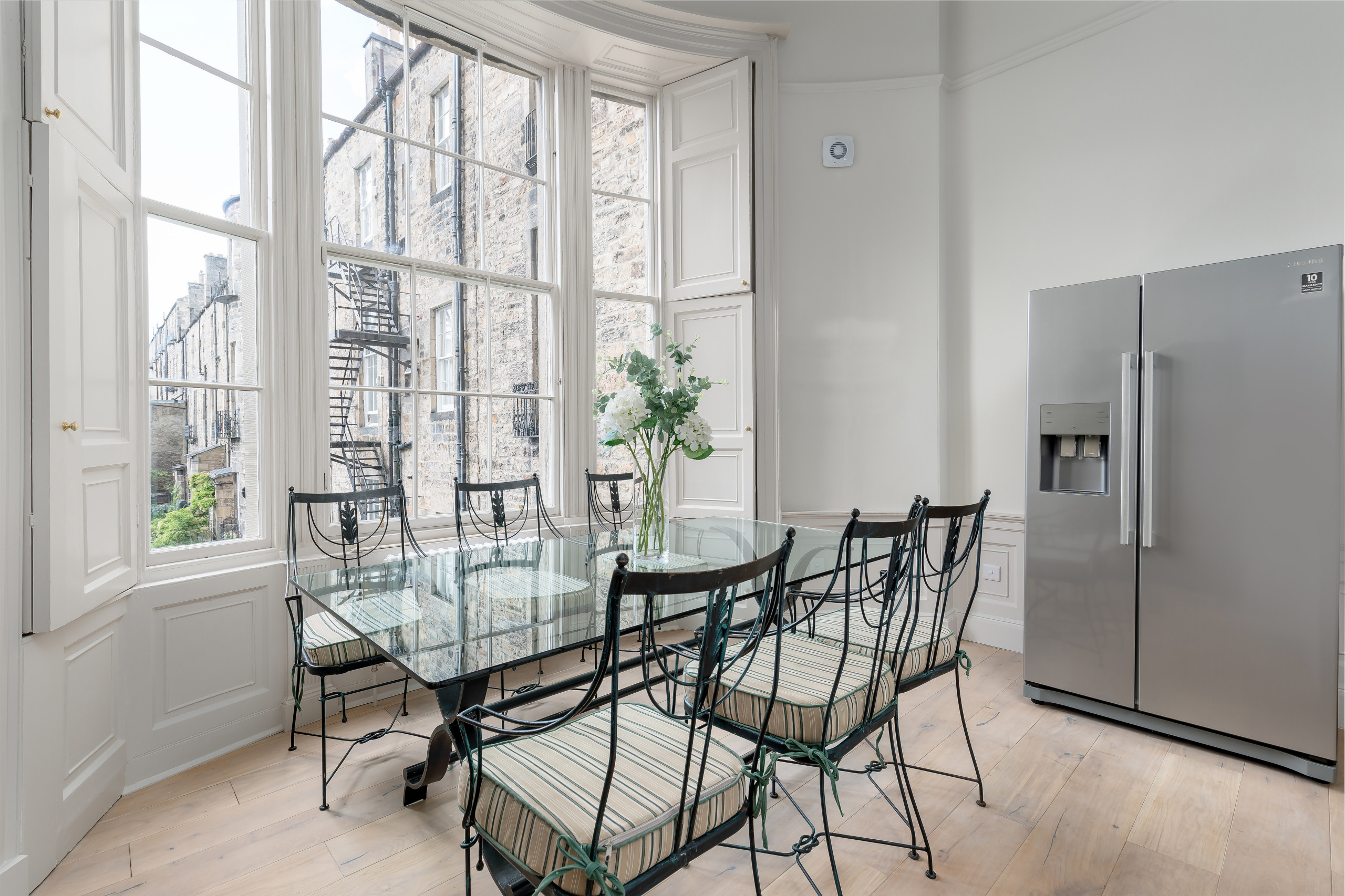 Alterations to a Main Door B-listed Apartment in Edinburgh New Town