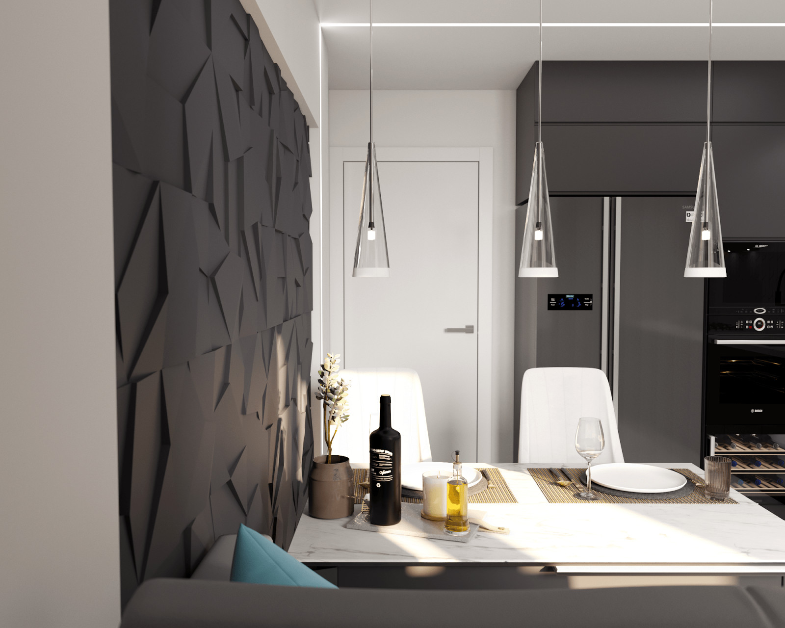 Система "Умный дом" в квартире 79 кв.м.