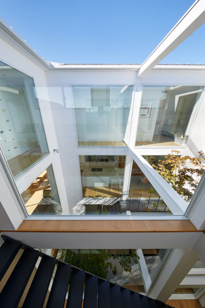 Patio - modern patio idea in Tokyo