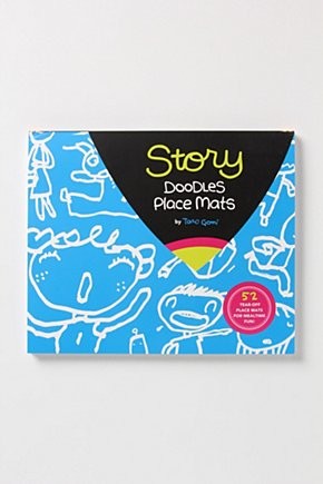 Story Doodles Placemats