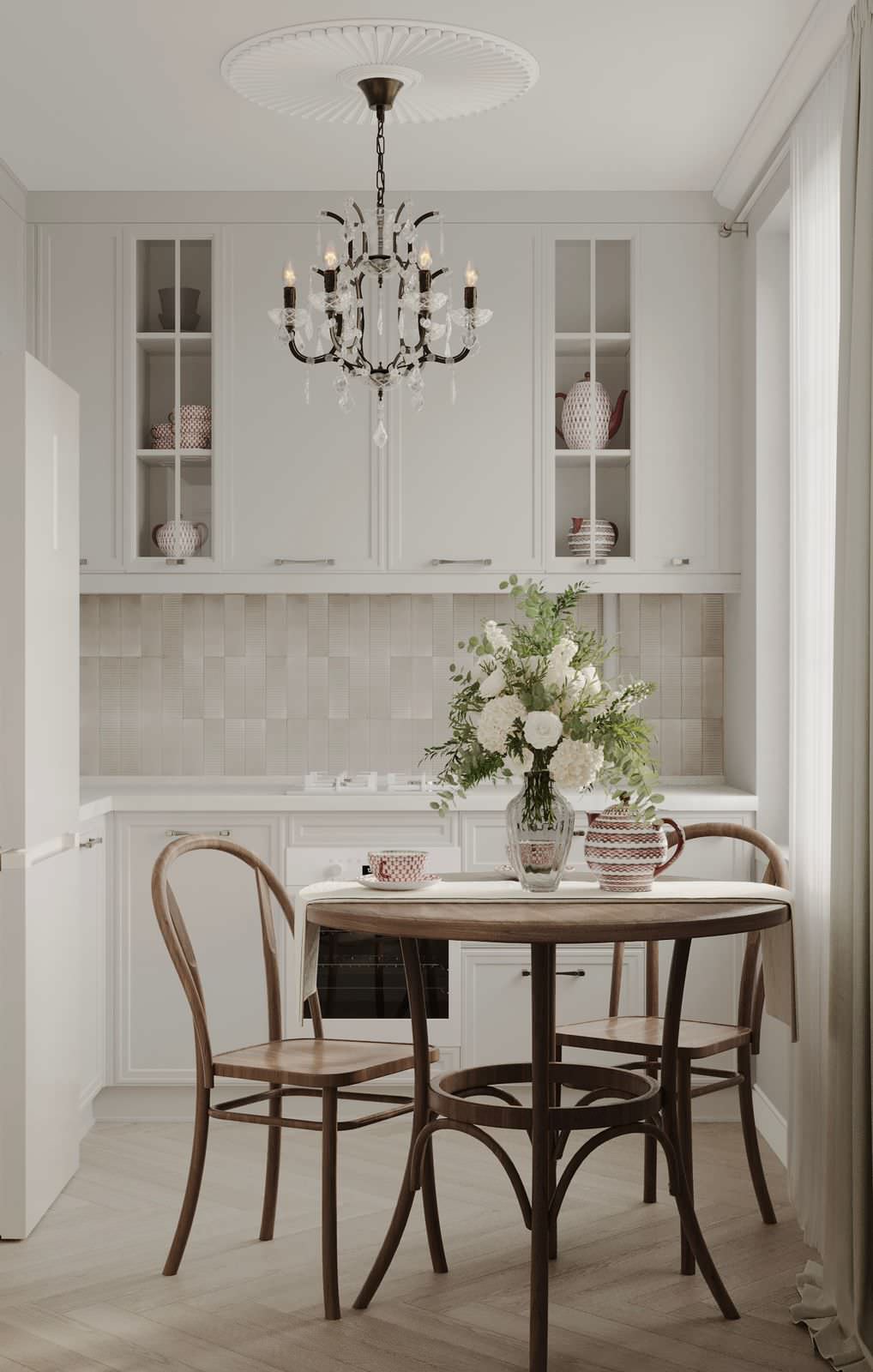 Квартира с элементами сталинского ампира